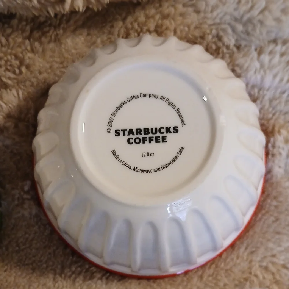 Starbucks Colorful Ceramic Bowls Set